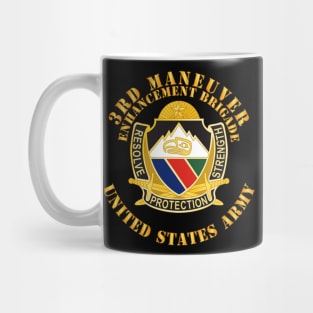 3rd Maneuver Enhancement Brigade - DUI - US Army Mug